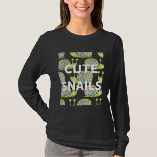 Cute snails Nr 1 T-Shirt