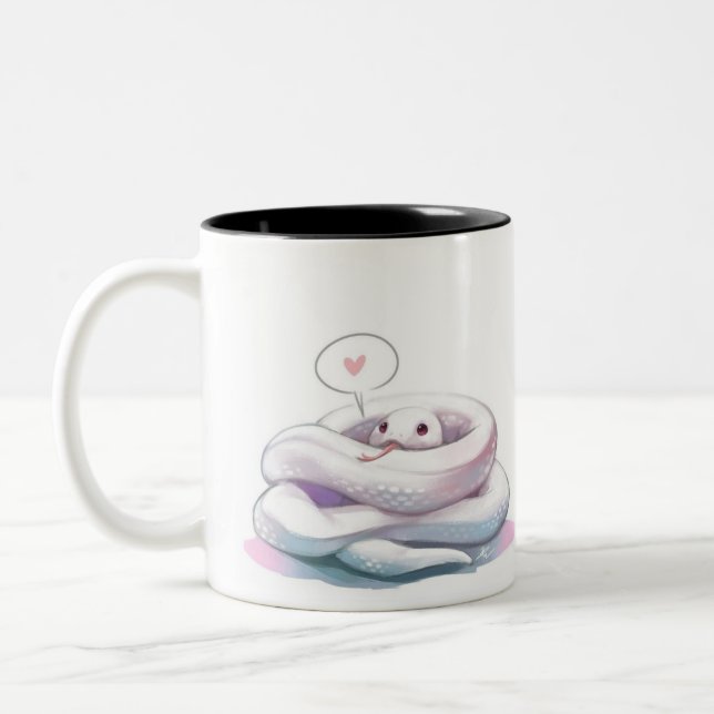 Cute Snake Mug (Left)