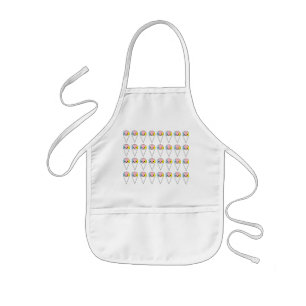 Cute Snow Cones Kids Apron