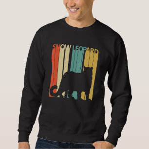 Cute Snow leopard Animal Sweatshirt