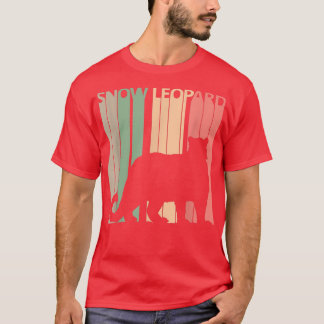 Cute Snow Leopard Animal  T-Shirt