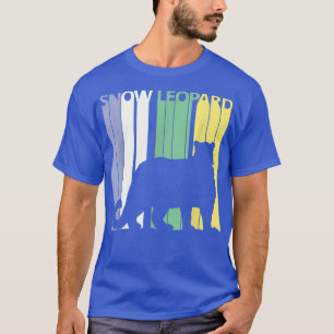 Cute Snow Leopard  T-Shirt