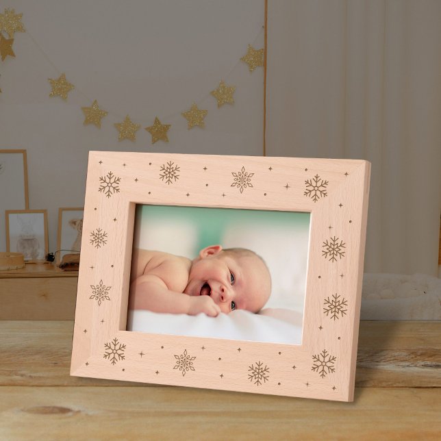 Cute Snowflakes Winter Wonderland Etched Frames (Creator Uploaded)