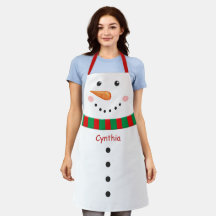 Cute Snowman Christmas Funny All-Over Print