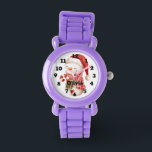 Cute Snowman Christmas Kids Watch<br><div class="desc">Cute Snowman Christmas Kids Watch</div>