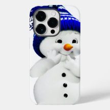 Cute Snowman iPhone / iPad case