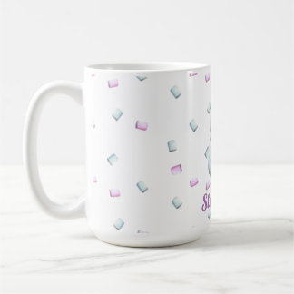 Cute Snowman Marshmallow Personalised Coffee Mug