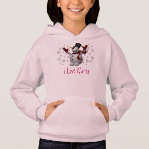 Cute Snowman Polar Snow Snowflake Winter