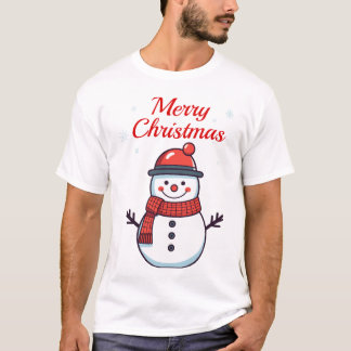 Cute snowman T-Shirt