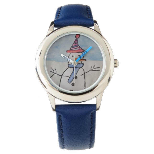 Cute Snowman Watch (Front)