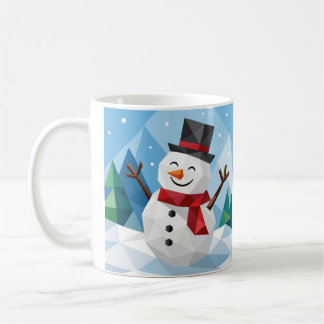 Cute Snowman Winter Wonderland Christmas Coffee Mu Mug