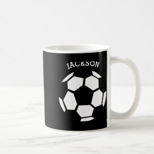 Cute Soccer Ball Personalized Kids Sports T Shirt Coffee Mug
