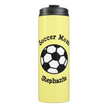Cute Soccer Ball Text Soccer Mum Personalised