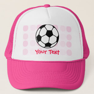Cute Soccer Ball Trucker Hat