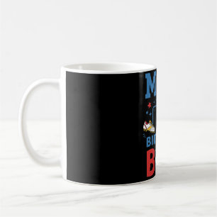 Cute Soccer Birthday Boy Party Soccer Mum Coffee Mug