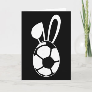 Cute Soccer Egg Shirt - Soccer Easter Egg Gift Card