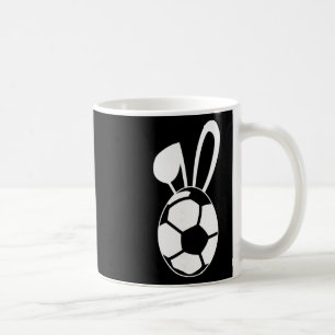 Cute Soccer Egg Shirt - Soccer Easter Egg Gift Coffee Mug