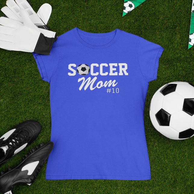 Cute Soccer Mum T-Shirt (Creator Uploaded)