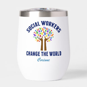 Cute Social Work Quote Personalised Social Worker
