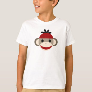 Cute Sock Monkey T-Shirt