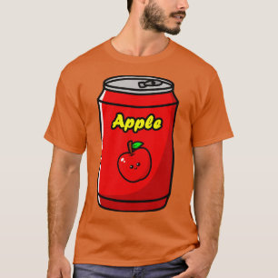 Cute Soda Can Illustration T-Shirt