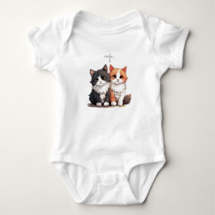 Cute Soft Baby Bodysuit