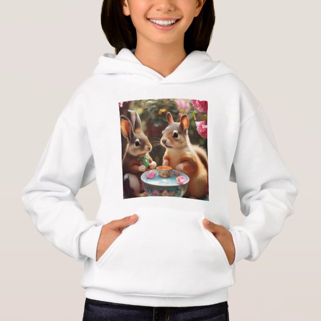Cute soft furry friends (Front)