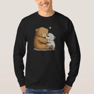 Cute soft Toy hug for Teddy Bear and stuffed Anima T-Shirt
