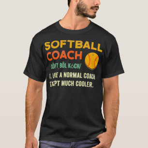 Cute Softball Coach Shirt Softball Coach Gift Soft