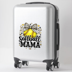 Cute Softball Mama