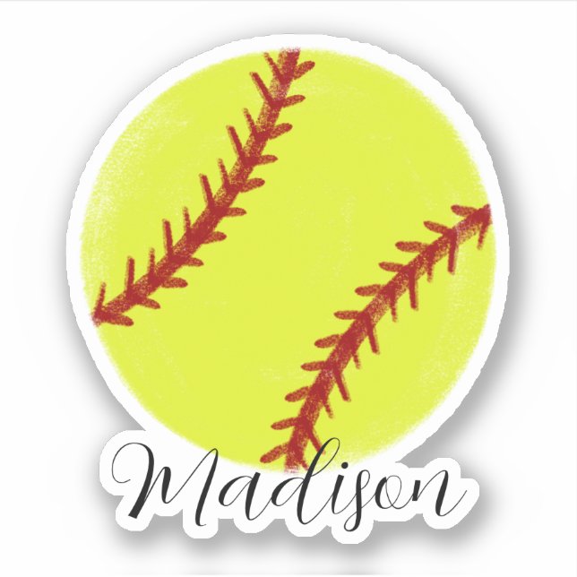 Cute Softball Name (Front)