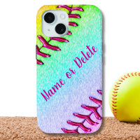 Cute, Softball Phone Cases, OLDER to NEW Styles