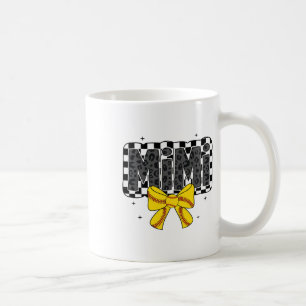Cute Softll Mimi Llpark Coquette Bow Grandma Mothe Coffee Mug