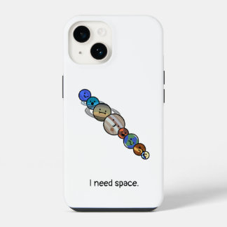 Cute Solar System iPhone 14 Case