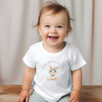Cute Some Bunny is One Curved Text