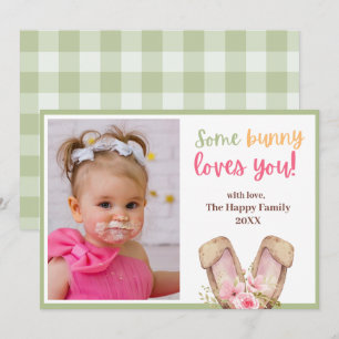 Cute Some Bunny Love You Photo Easter