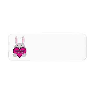 Cute Some Bunny Loves Me Heart