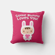 Cute Some Bunny Loves You Love Pun