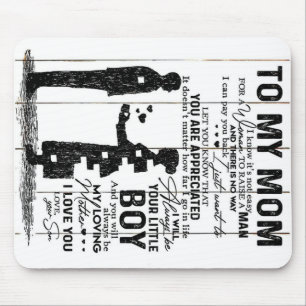 Cute Son To My Mum Gift Lovely Family Gift Mouse Mat