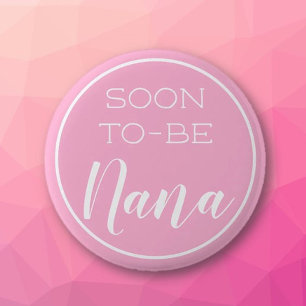 Cute! Soon to-be Nana button