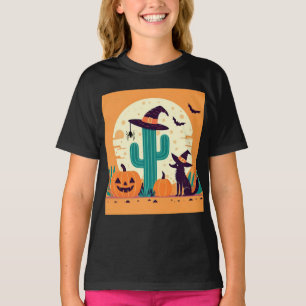 Cute, southwestern Halloween desert/cactus T-Shirt