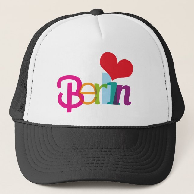 Cute souvenir hat from Berlin (Front)