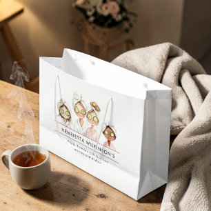 Cute Spa Girls Birthday Gift Bag