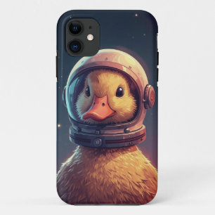  Cute Space Adventure Design iPhone 11 Case