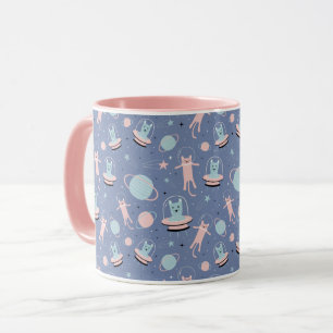 Cute Space Cats Mug