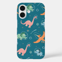 Cute Space Dinosaur