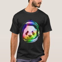 Cute space panda