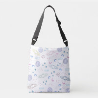Cute Space Rockets Pattern |