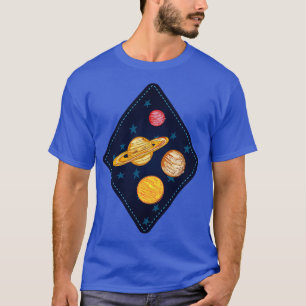 Cute Space Stamp 2 T-Shirt