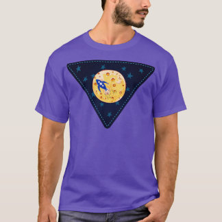 Cute Space Stamps T-Shirt